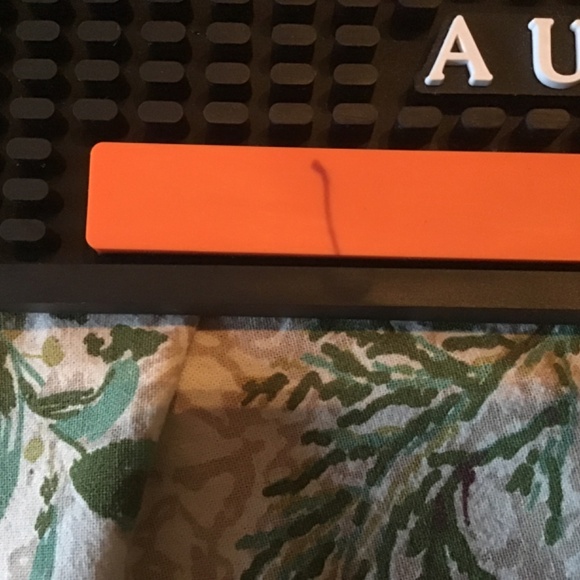 Tito's Hand Made Vodka Rubber Spill Rail Cocktail Bar Bartender Mat - 16” x 16” - Picture 5 of 5